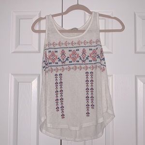 Cozy casual medium tank top